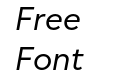 Altform TRIAL Regular Italic