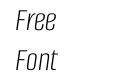 Alumni Sans Light Italic