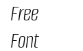 Alumni Sans Light Italic