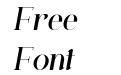 Amarelle Demo Italic