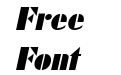 FuturistBlack Italic