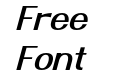 Ante Cf Bold Italic