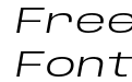 Anybody Extended Light Italic