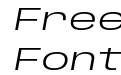 Anybody Extended Light Italic