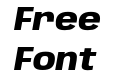 Anybody Ultra Bold Italic