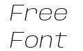 Anybody Wide Extra Light Italic