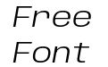 Anybody Wide Light Italic