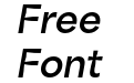 Area Inktrap Trial Extrabold Italic