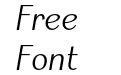 Armoire 1.0 TRIAL Regular Italic