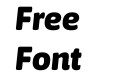 Asap Black Italic Asap Black Italic