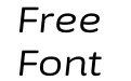 Asap Expanded Italic