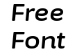 Asap Expanded Semibold Italic