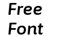 Asap Semi Expanded Semibold Italic