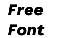 Associate Sans Bold Italic