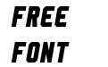 Bedel Black Italic Bedel Black Italic