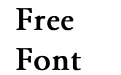 Garamond Normal Bold