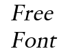 Garrick Italic