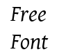 Gentium Basic Italic