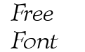 Albion Italic