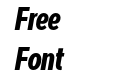 Corbert Extra Bold Compact Italic Corbert Extra Bold Compact Italic