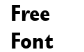 Gill Sans Condensed Bold