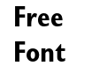 Gill Sans Display MT Pro BdCn