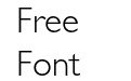 Gill Sans Std Light