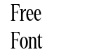 Denton X Condensed Test Regular Denton X Condensed Test Regular