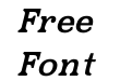 Dhrifted Italic Dhrifted Italic