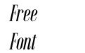 Emberly Medium Narrow Italic Emberly Medium Narrow Italic