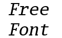 Go Mono Italic