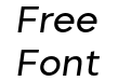 FSP DEMO Biotic Medium Italic Regular FSP DEMO Biotic Medium Italic Regular
