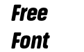 FSP DEMO Black Cn It Italic FSP DEMO Black Cn It Italic