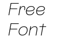FSP DEMO CA Spotnik Thin Italic FSP DEMO CA Spotnik Thin Italic