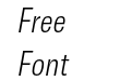 FSP DEMO Cn Light Italic FSP DEMO Cn Light Italic