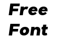 FSP DEMO Giga Sans Ext Bd Italic FSP DEMO Giga Sans Ext Bd Italic