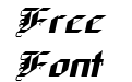 Gothic-Extended Italic