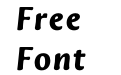FSP DEMO Novaletra SansCF Heavy Italic FSP DEMO Novaletra SansCF Heavy Italic