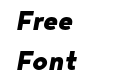 FSP DEMO Noyh Geometric Black Italic FSP DEMO Noyh Geometric Black Italic