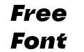 FSP DEMO Oddval Extra Bold Italic FSP DEMO Oddval Extra Bold Italic