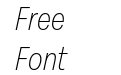 FSP DEMO PeridotLT NarwX Light Italic FSP DEMO PeridotLT NarwX Light Italic