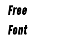 FSP DEMO PolateD4 Black Italic