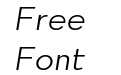 FSP DEMO Quickflio Light Italic FSP DEMO Quickflio Light Italic