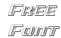 Grease Gun Chrome Italic