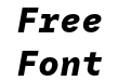 FSP DEMO Resist Mono Bold Italic FSP DEMO Resist Mono Bold Italic