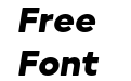 FSP DEMO Rewalt Black Italic FSP DEMO Rewalt Black Italic