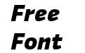 FSP DEMO Ways Black Italic FSP DEMO Ways Black Italic