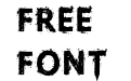 Gristled Font