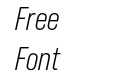FSP DEMO Bebas Neue Pro Book Italic FSP DEMO Bebas Neue Pro Book Italic