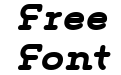 Grover Slab Bold Italic